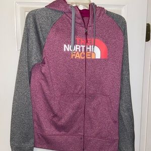 The North Face zip up